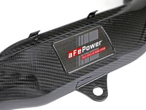 aFe Power - 57-10006R | AFE Power Track Series Stage-2 Carbon Fiber Intake System w/ Pro 5R Filter 2019-2021 M2 Competition (F87), 2015-2020 M3, M4 (F80/82/83) L6-3.0L (tt) S55 - Image 5