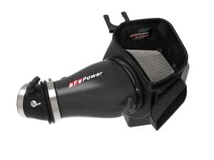 aFe Power - 57-10009D | AFE Power Track Series Stage-2 Carbon Fiber Intake System w/ Pro DRY S Filter 2019-2021 Grand Cherokee Trackhawk WK2, 2021-2024 Durango Hellcat V8-6.2L (sc) - Image 4