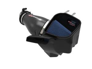 aFe Power - 57-10009R | AFE Power Track Series Stage-2 Carbon Fiber Intake System w/ Pro 5R Filter 2019-2021 Grand Cherokee Trackhawk WK2, 2021-2024 Durango Hellcat V8-6.2L (sc) - Image 3