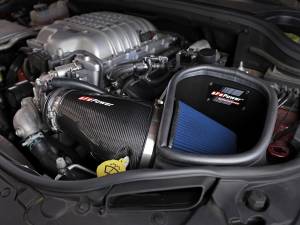 aFe Power - 57-10009R | AFE Power Track Series Stage-2 Carbon Fiber Intake System w/ Pro 5R Filter 2019-2021 Grand Cherokee Trackhawk WK2, 2021-2024 Durango Hellcat V8-6.2L (sc) - Image 7