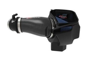 aFe Power - 57-10009R | AFE Power Track Series Stage-2 Carbon Fiber Intake System w/ Pro 5R Filter 2019-2021 Grand Cherokee Trackhawk WK2, 2021-2024 Durango Hellcat V8-6.2L (sc) - Image 4