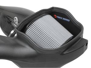 aFe Power - 57-10010D | AFE Power Track Series Stage-2 Carbon Fiber Intake System w/ Pro DRY S Filter 2017-2020 F150 Pickup, Raptor V6-3.5L (tt) - Image 2