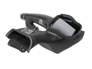 aFe Power - 57-10010D | AFE Power Track Series Stage-2 Carbon Fiber Intake System w/ Pro DRY S Filter 2017-2020 F150 Pickup, Raptor V6-3.5L (tt) - Image 3