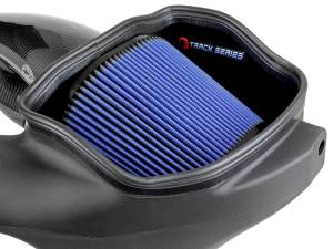 aFe Power - 57-10010R | AFE Power Track Series Stage-2 Carbon Fiber Intake System w/ Pro 5R Filter 2017-2020 F150 Pickup, Raptor V6-3.5L (tt) - Image 3