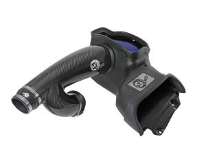 aFe Power - 57-10010R | AFE Power Track Series Stage-2 Carbon Fiber Intake System w/ Pro 5R Filter 2017-2020 F150 Pickup, Raptor V6-3.5L (tt) - Image 2