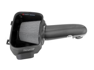 aFe Power - 57-10011D | AFE Power Track Series Stage-2 Carbon Fiber Intake System w/ Pro DRY S Filter 2019-2024 Ram 1500 (DT) V8-5.7L HEMI - Image 2