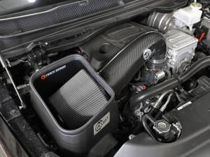 aFe Power - 57-10011D | AFE Power Track Series Stage-2 Carbon Fiber Intake System w/ Pro DRY S Filter 2019-2024 Ram 1500 (DT) V8-5.7L HEMI - Image 6