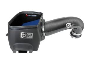 57-10011R | AFE Power Track Series Stage-2 Carbon Fiber Intake System w/ Pro 5R Filter 2019-2024 Ram 1500 (DT) V8-5.7L HEMI