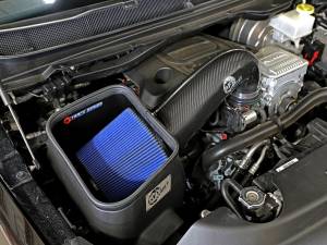 aFe Power - 57-10011R | AFE Power Track Series Stage-2 Carbon Fiber Intake System w/ Pro 5R Filter 2019-2024 Ram 1500 (DT) V8-5.7L HEMI - Image 6