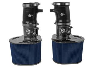 57-10012R | AFE Power Track Series Stage-2 Carbon Fiber Intake System w/ Pro 5R Filter 2014-2023 R8 V10-5.2L