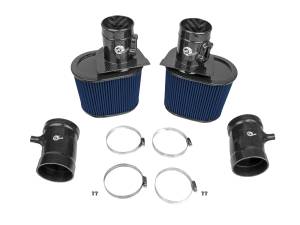 aFe Power - 57-10012R | AFE Power Track Series Stage-2 Carbon Fiber Intake System w/ Pro 5R Filter 2014-2023 R8 V10-5.2L - Image 3