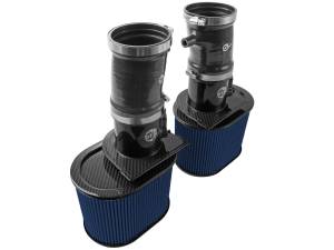 aFe Power - 57-10012R | AFE Power Track Series Stage-2 Carbon Fiber Intake System w/ Pro 5R Filter 2014-2023 R8 V10-5.2L - Image 4