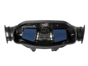 57-10013R | AFE Power Track Series Stage-2 Carbon Fiber Intake System w/ Pro 5R Filter 2020-2024 Corvette (C8) V8-6.2L