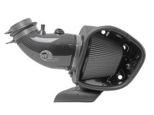 aFe Power - 57-10014D | AFE Power Track Series Stage-2 Carbon Fiber Intake System w/ Pro DRY S Filter 2012-2021 Grand Cherokee WK2, 2018-2024 Durango SRT V8-6.4L HEMI - Image 2