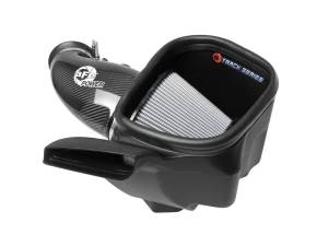 57-10014D | AFE Power Track Series Stage-2 Carbon Fiber Intake System w/ Pro DRY S Filter 2012-2021 Grand Cherokee WK2, 2018-2024 Durango SRT V8-6.4L HEMI