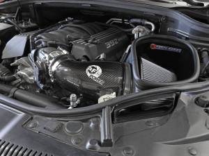 aFe Power - 57-10014D | AFE Power Track Series Stage-2 Carbon Fiber Intake System w/ Pro DRY S Filter 2012-2021 Grand Cherokee WK2, 2018-2024 Durango SRT V8-6.4L HEMI - Image 6