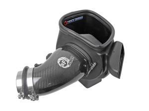 aFe Power - 57-10014D | AFE Power Track Series Stage-2 Carbon Fiber Intake System w/ Pro DRY S Filter 2012-2021 Grand Cherokee WK2, 2018-2024 Durango SRT V8-6.4L HEMI - Image 3