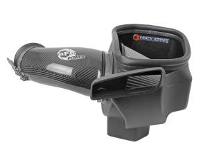 aFe Power - 57-10014D | AFE Power Track Series Stage-2 Carbon Fiber Intake System w/ Pro DRY S Filter 2012-2021 Grand Cherokee WK2, 2018-2024 Durango SRT V8-6.4L HEMI - Image 4