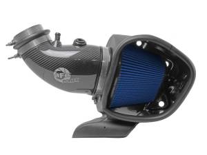 aFe Power - 57-10014R | AFE Power Track Series Stage-2 Carbon Fiber Intake System w/ Pro 5R Filter 2012-2021 Grand Cherokee WK2, 2018-2024 Durango SRT V8-6.4L HEMI - Image 2