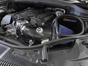 aFe Power - 57-10014R | AFE Power Track Series Stage-2 Carbon Fiber Intake System w/ Pro 5R Filter 2012-2021 Grand Cherokee WK2, 2018-2024 Durango SRT V8-6.4L HEMI - Image 6