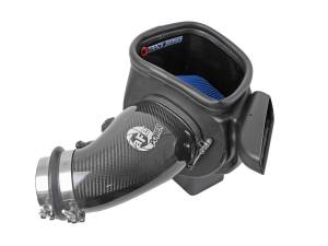 aFe Power - 57-10014R | AFE Power Track Series Stage-2 Carbon Fiber Intake System w/ Pro 5R Filter 2012-2021 Grand Cherokee WK2, 2018-2024 Durango SRT V8-6.4L HEMI - Image 4