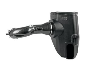 aFe Power - 57-10015D | AFE Power Track Series Stage-2 Carbon Fiber Intake System w/ Pro DRY S Filter 2019-2024 Silverado, Sierra 1500, Suburban, Tahoe, Yukon V8-5.3/6.2L - Image 2