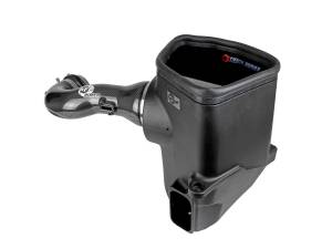 aFe Power - 57-10015D | AFE Power Track Series Stage-2 Carbon Fiber Intake System w/ Pro DRY S Filter 2019-2024 Silverado, Sierra 1500, Suburban, Tahoe, Yukon V8-5.3/6.2L - Image 3