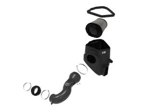 aFe Power - 57-10015D | AFE Power Track Series Stage-2 Carbon Fiber Intake System w/ Pro DRY S Filter 2019-2024 Silverado, Sierra 1500, Suburban, Tahoe, Yukon V8-5.3/6.2L - Image 5