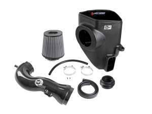 aFe Power - 57-10015D | AFE Power Track Series Stage-2 Carbon Fiber Intake System w/ Pro DRY S Filter 2019-2024 Silverado, Sierra 1500, Suburban, Tahoe, Yukon V8-5.3/6.2L - Image 6