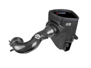 aFe Power - 57-10015D | AFE Power Track Series Stage-2 Carbon Fiber Intake System w/ Pro DRY S Filter 2019-2024 Silverado, Sierra 1500, Suburban, Tahoe, Yukon V8-5.3/6.2L - Image 4