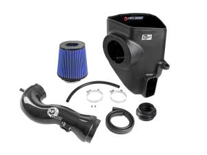 aFe Power - 57-10015R | AFE Power Track Series Stage-2 Carbon Fiber Intake System w/ Pro 5R Filter 2019-2024 Silverado, Sierra 1500, Suburban, Tahoe, Yukon V8-5.3/6.2L - Image 5