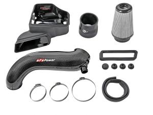 aFe Power - 57-10016D | AFE Power Track Series Stage-2 Carbon Fiber Intake System w/ Pro DRY S Filter 2015-2019 Golf R L4-2.0L (t) - Image 5