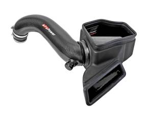 aFe Power - 57-10016D | AFE Power Track Series Stage-2 Carbon Fiber Intake System w/ Pro DRY S Filter 2015-2019 Golf R L4-2.0L (t) - Image 4