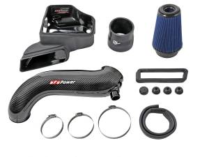 aFe Power - 57-10016R | AFE Power Track Series Stage-2 Carbon Fiber Intake System w/ Pro 5R Filter 2015-2019 Golf R L4-2.0L (t) - Image 5