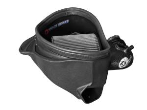 aFe Power - 57-10017D | AFE Power Track Series Stage-2 Carbon Fiber Intake System w/ Pro DRY S Filter 2020-2024 Z4 M40i (G29) L6-3.0L (t) B58 - Image 2