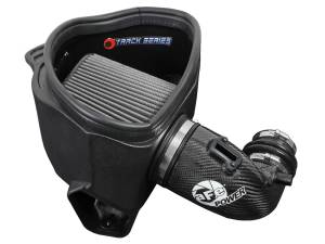 aFe Power - 57-10017D | AFE Power Track Series Stage-2 Carbon Fiber Intake System w/ Pro DRY S Filter 2020-2024 Z4 M40i (G29) L6-3.0L (t) B58 - Image 3