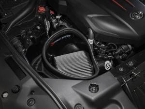 aFe Power - 57-10017D | AFE Power Track Series Stage-2 Carbon Fiber Intake System w/ Pro DRY S Filter 2020-2024 Z4 M40i (G29) L6-3.0L (t) B58 - Image 7