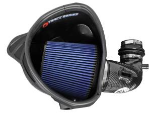 aFe Power - 57-10017R | AFE Power Track Series Stage-2 Carbon Fiber Intake System w/ Pro 5R Filter 2020-2024 Z4 M40i (G29) L6-3.0L (t) B58 - Image 4