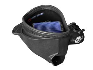 aFe Power - 57-10017R | AFE Power Track Series Stage-2 Carbon Fiber Intake System w/ Pro 5R Filter 2020-2024 Z4 M40i (G29) L6-3.0L (t) B58 - Image 3