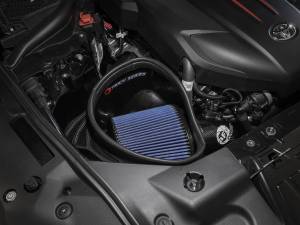 aFe Power - 57-10017R | AFE Power Track Series Stage-2 Carbon Fiber Intake System w/ Pro 5R Filter 2020-2024 Z4 M40i (G29) L6-3.0L (t) B58 - Image 7