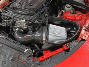 aFe Power - 57-10018D | AFE Power Track Series Stage-2 Carbon Fiber Intake System w/ Pro DRY S Filter 2017-2024 Camaro ZL1 V8-6.2L (sc) - Image 6