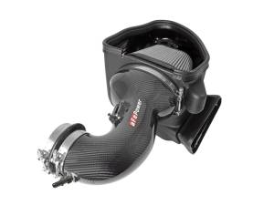 57-10018D | AFE Power Track Series Stage-2 Carbon Fiber Intake System w/ Pro DRY S Filter 2017-2024 Camaro ZL1 V8-6.2L (sc)