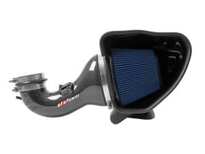 aFe Power - 57-10018R | AFE Power Track Series Stage-2 Carbon Fiber Intake System w/ Pro 5R Filter 2017-2024 Camaro ZL1 V8-6.2L (sc) - Image 3