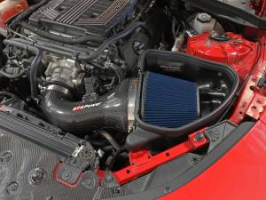 aFe Power - 57-10018R | AFE Power Track Series Stage-2 Carbon Fiber Intake System w/ Pro 5R Filter 2017-2024 Camaro ZL1 V8-6.2L (sc) - Image 6