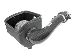 aFe Power - 57-10019D | AFE Power Track Series Stage-2 Carbon Fiber Intake System w/ Pro DRY S Filter 2017-2024 Patrol (Y61) L6-4.8L - Image 2