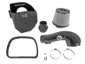 aFe Power - 57-10019D | AFE Power Track Series Stage-2 Carbon Fiber Intake System w/ Pro DRY S Filter 2017-2024 Patrol (Y61) L6-4.8L - Image 7