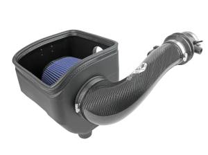 aFe Power - 57-10019R | AFE Power Track Series Stage-2 Carbon Fiber Intake System w/ Pro 5R Filter 2017-2024 Patrol (Y61) L6-4.8L - Image 2