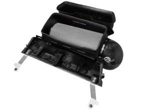 aFe Power - 57-10022D | AFE Power Track Series Stage-2 Carbon Fiber Intake System w/ Pro DRY S Filter 2021-2024 Ram 1500 TRX V8-6.2L (sc) - Image 4