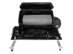 aFe Power - 57-10022D | AFE Power Track Series Stage-2 Carbon Fiber Intake System w/ Pro DRY S Filter 2021-2024 Ram 1500 TRX V8-6.2L (sc) - Image 2