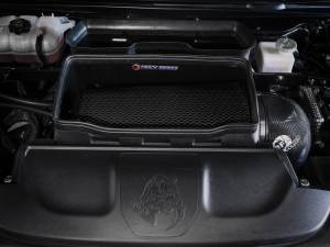 aFe Power - 57-10022K | AFE Power Track Series Stage-2 Carbon Fiber Intake System w/ Pro 5R Filter Black 2021-2024 Ram 1500 TRX V8-6.2L (sc) - Image 6